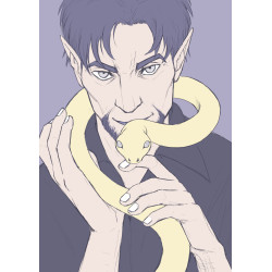 [Illustration] Serpent