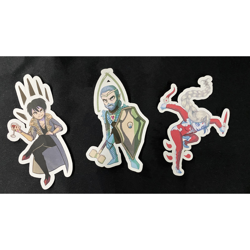 [Stickers] Baldur's Gate III : Villains